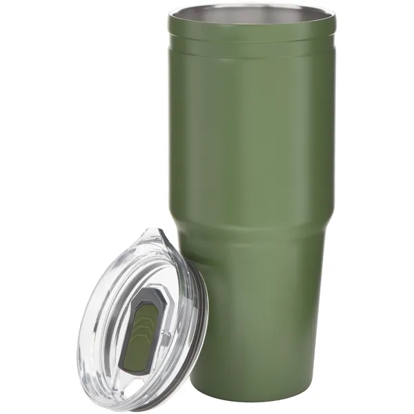 30 oz h2go Talus Double Wall Recycled SS Travel Tumbler - 30 oz h2go Talus Double Wall Recycled SS Travel Tumbler - Image 12 of 29