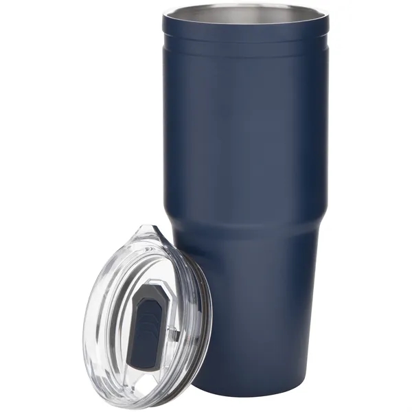 30 oz h2go Talus Double Wall Recycled SS Travel Tumbler - 30 oz h2go Talus Double Wall Recycled SS Travel Tumbler - Image 16 of 29