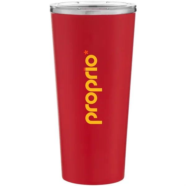 16.9 oz Sterling Double Wall Recycled SS Travel Tumbler - 16.9 oz Sterling Double Wall Recycled SS Travel Tumbler - Image 4 of 55