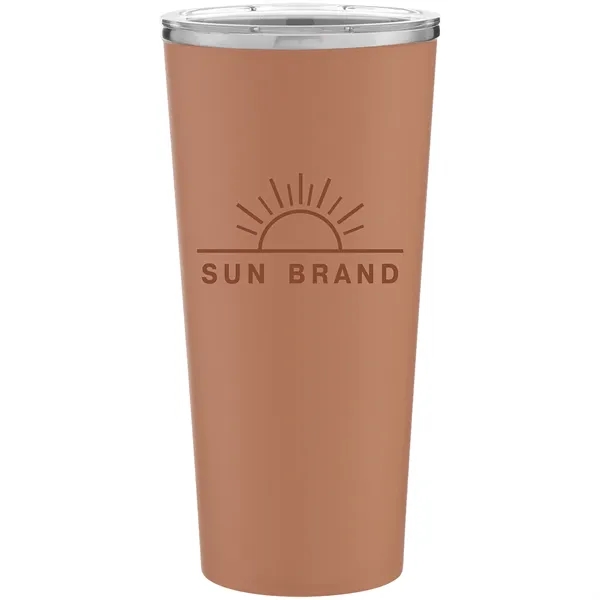 16.9 oz Sterling Double Wall Recycled SS Travel Tumbler - 16.9 oz Sterling Double Wall Recycled SS Travel Tumbler - Image 6 of 55