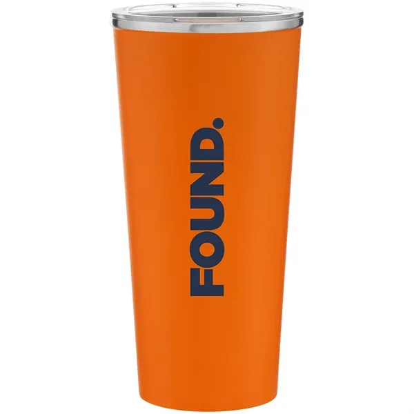 16.9 oz Sterling Double Wall Recycled SS Travel Tumbler - 16.9 oz Sterling Double Wall Recycled SS Travel Tumbler - Image 7 of 55