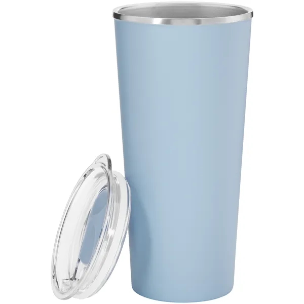 16.9 oz Sterling Double Wall Recycled SS Travel Tumbler - 16.9 oz Sterling Double Wall Recycled SS Travel Tumbler - Image 28 of 55