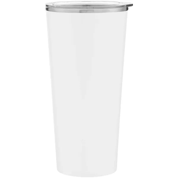 16.9 oz Sterling Double Wall Recycled SS Travel Tumbler - 16.9 oz Sterling Double Wall Recycled SS Travel Tumbler - Image 31 of 55
