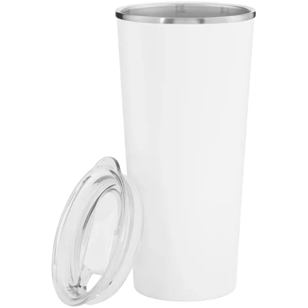 16.9 oz Sterling Double Wall Recycled SS Travel Tumbler - 16.9 oz Sterling Double Wall Recycled SS Travel Tumbler - Image 33 of 55