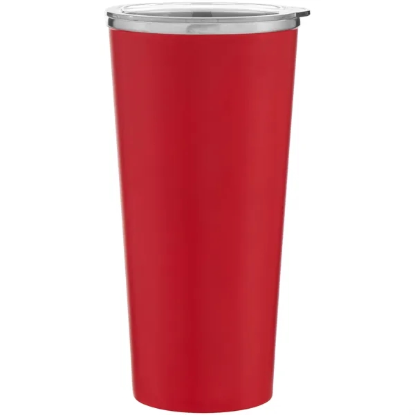 16.9 oz Sterling Double Wall Recycled SS Travel Tumbler - 16.9 oz Sterling Double Wall Recycled SS Travel Tumbler - Image 36 of 55