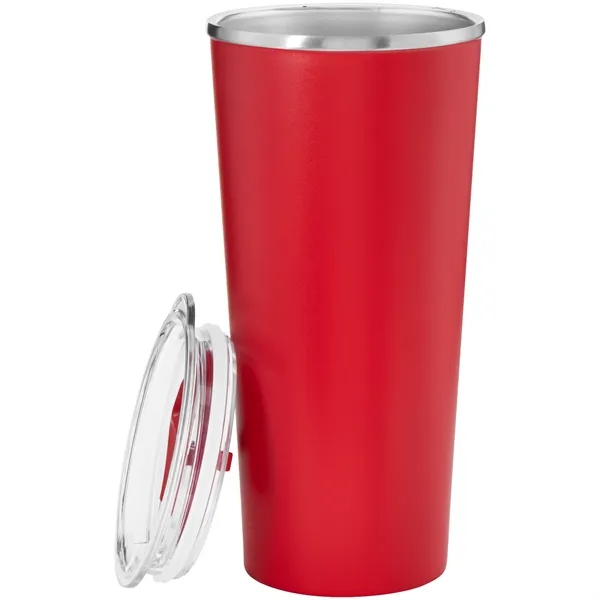 16.9 oz Sterling Double Wall Recycled SS Travel Tumbler - 16.9 oz Sterling Double Wall Recycled SS Travel Tumbler - Image 38 of 55