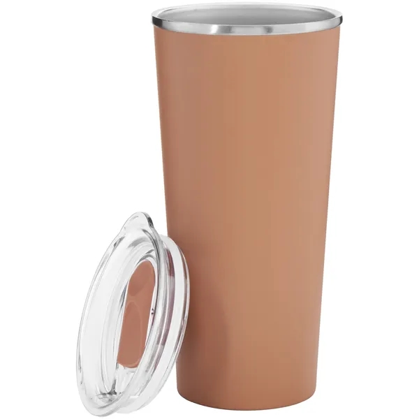 16.9 oz Sterling Double Wall Recycled SS Travel Tumbler - 16.9 oz Sterling Double Wall Recycled SS Travel Tumbler - Image 48 of 55