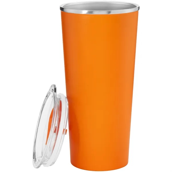 16.9 oz Sterling Double Wall Recycled SS Travel Tumbler - 16.9 oz Sterling Double Wall Recycled SS Travel Tumbler - Image 53 of 55