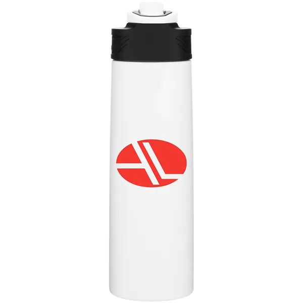 24 oz h2go Sterling Single Wall Recycled SS Water Bottle - 24 oz h2go Sterling Single Wall Recycled SS Water Bottle - Image 0 of 62