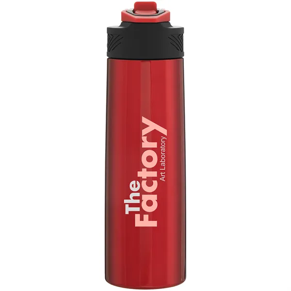 24 oz h2go Sterling Single Wall Recycled SS Water Bottle - 24 oz h2go Sterling Single Wall Recycled SS Water Bottle - Image 4 of 62