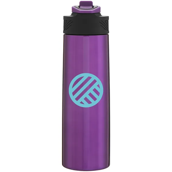 24 oz h2go Sterling Single Wall Recycled SS Water Bottle - 24 oz h2go Sterling Single Wall Recycled SS Water Bottle - Image 5 of 62
