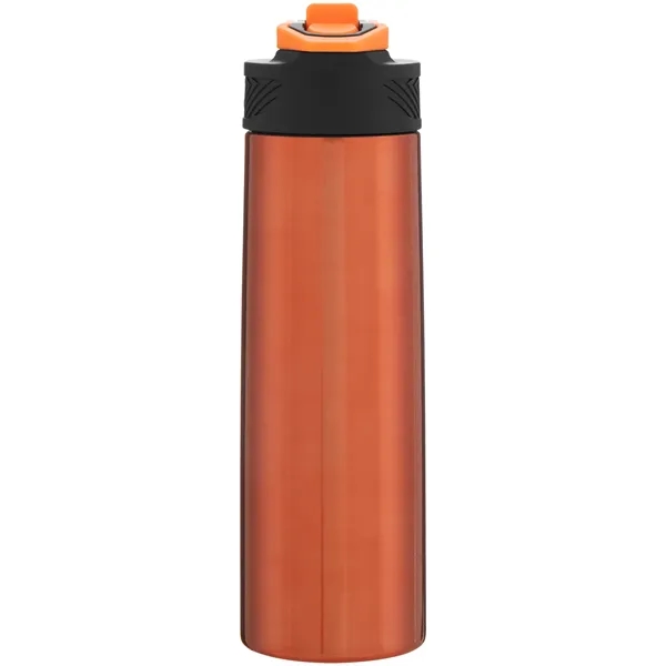 24 oz h2go Sterling Single Wall Recycled SS Water Bottle - 24 oz h2go Sterling Single Wall Recycled SS Water Bottle - Image 13 of 62