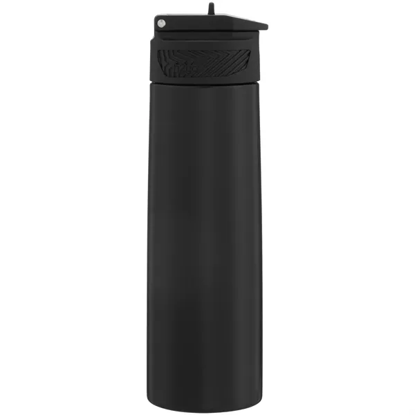 24 oz h2go Sterling Single Wall Recycled SS Water Bottle - 24 oz h2go Sterling Single Wall Recycled SS Water Bottle - Image 14 of 62