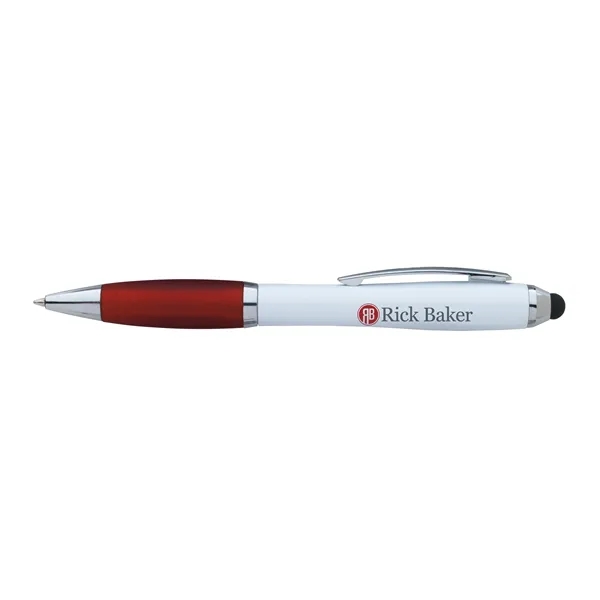 Good Value™ Ion White Stylus RABS Pen - Good Value™ Ion White Stylus RABS Pen - Image 3 of 11