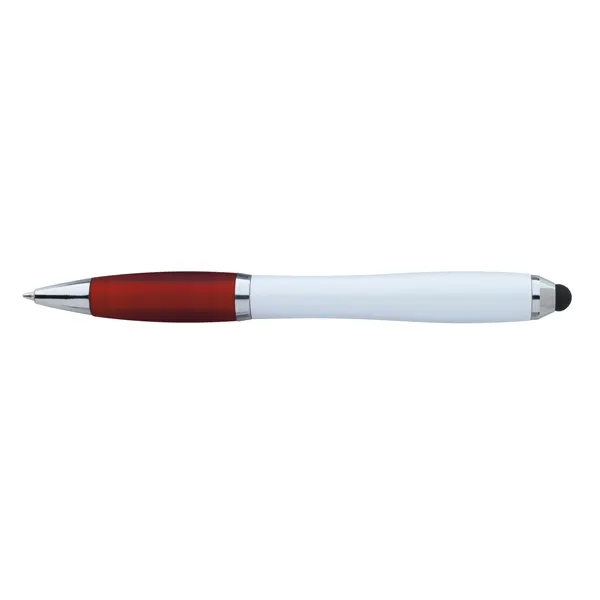 Good Value™ Ion White Stylus RABS Pen - Good Value™ Ion White Stylus RABS Pen - Image 9 of 11