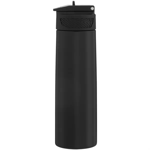 24 oz h2go Sterling Single Wall Recycled SS Water Bottle - 24 oz h2go Sterling Single Wall Recycled SS Water Bottle - Image 16 of 62