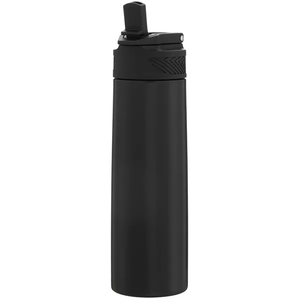 24 oz h2go Sterling Single Wall Recycled SS Water Bottle - 24 oz h2go Sterling Single Wall Recycled SS Water Bottle - Image 18 of 62