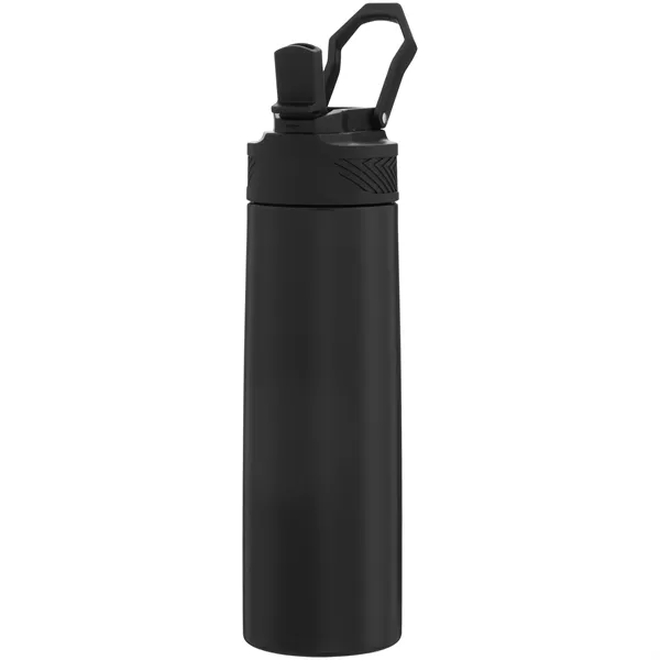 24 oz h2go Sterling Single Wall Recycled SS Water Bottle - 24 oz h2go Sterling Single Wall Recycled SS Water Bottle - Image 19 of 62