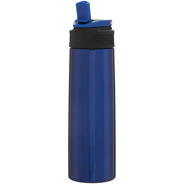 24 oz h2go Sterling Single Wall Recycled SS Water Bottle - 24 oz h2go Sterling Single Wall Recycled SS Water Bottle - Image 25 of 62