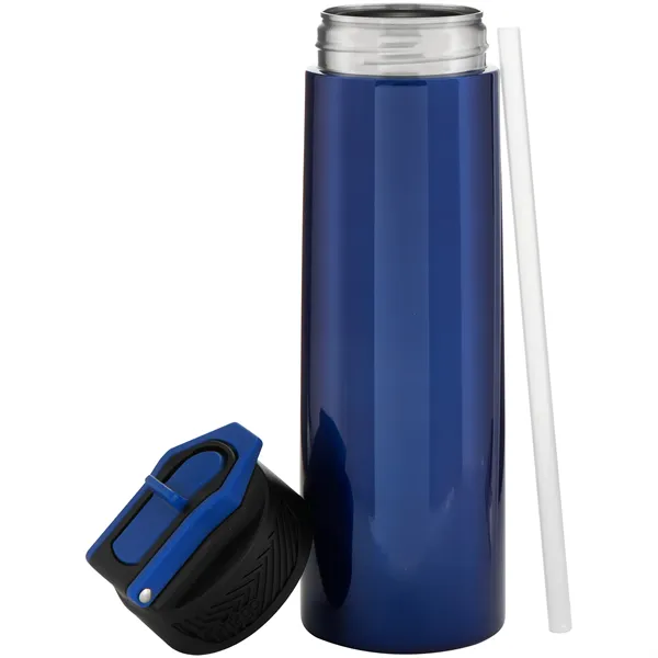 24 oz h2go Sterling Single Wall Recycled SS Water Bottle - 24 oz h2go Sterling Single Wall Recycled SS Water Bottle - Image 27 of 62
