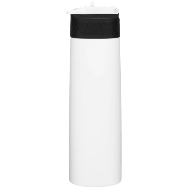 24 oz h2go Sterling Single Wall Recycled SS Water Bottle - 24 oz h2go Sterling Single Wall Recycled SS Water Bottle - Image 37 of 62