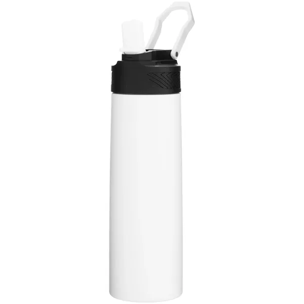 24 oz h2go Sterling Single Wall Recycled SS Water Bottle - 24 oz h2go Sterling Single Wall Recycled SS Water Bottle - Image 40 of 62