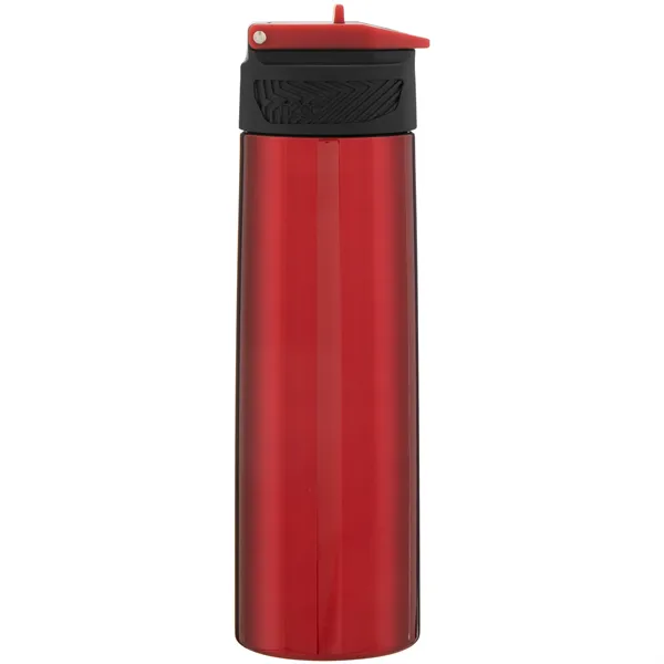 24 oz h2go Sterling Single Wall Recycled SS Water Bottle - 24 oz h2go Sterling Single Wall Recycled SS Water Bottle - Image 42 of 62