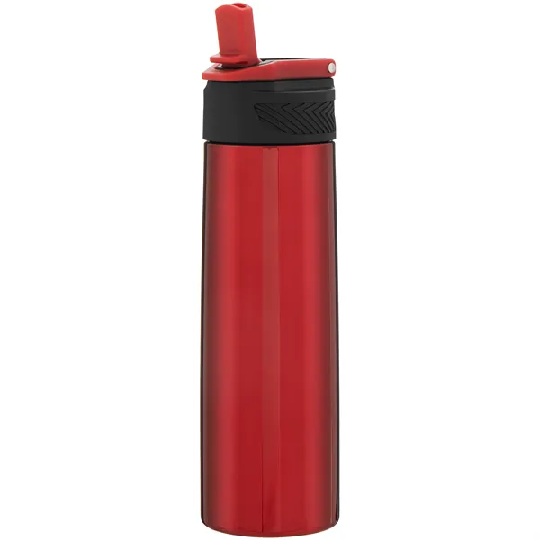 24 oz h2go Sterling Single Wall Recycled SS Water Bottle - 24 oz h2go Sterling Single Wall Recycled SS Water Bottle - Image 46 of 62