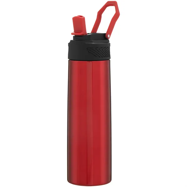 24 oz h2go Sterling Single Wall Recycled SS Water Bottle - 24 oz h2go Sterling Single Wall Recycled SS Water Bottle - Image 47 of 62