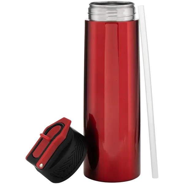 24 oz h2go Sterling Single Wall Recycled SS Water Bottle - 24 oz h2go Sterling Single Wall Recycled SS Water Bottle - Image 48 of 62