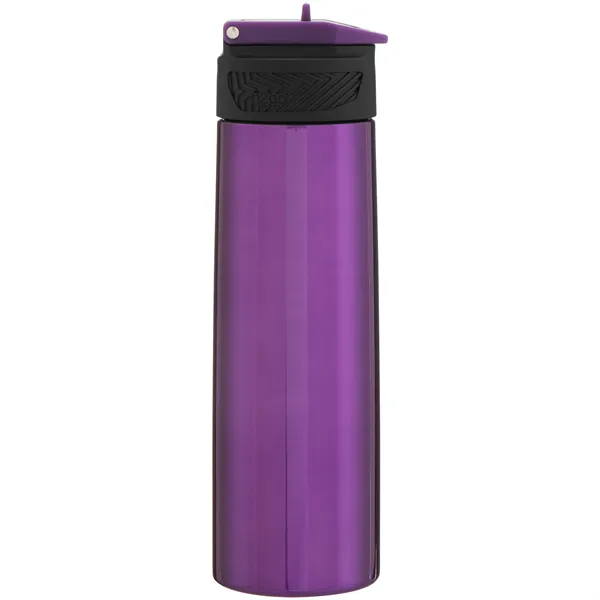 24 oz h2go Sterling Single Wall Recycled SS Water Bottle - 24 oz h2go Sterling Single Wall Recycled SS Water Bottle - Image 49 of 62