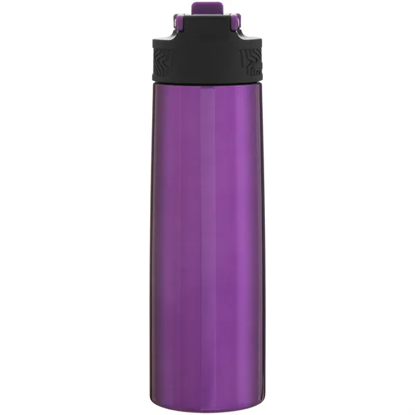 24 oz h2go Sterling Single Wall Recycled SS Water Bottle - 24 oz h2go Sterling Single Wall Recycled SS Water Bottle - Image 50 of 62