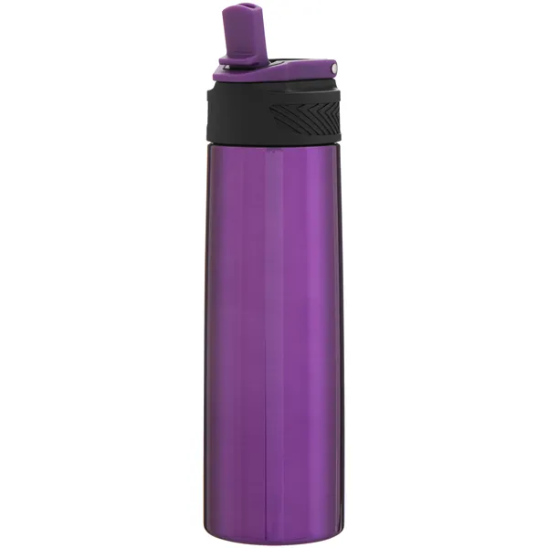 24 oz h2go Sterling Single Wall Recycled SS Water Bottle - 24 oz h2go Sterling Single Wall Recycled SS Water Bottle - Image 53 of 62