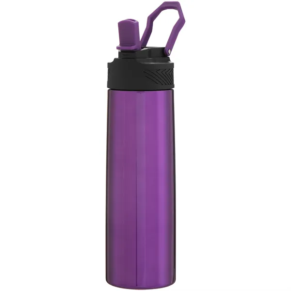 24 oz h2go Sterling Single Wall Recycled SS Water Bottle - 24 oz h2go Sterling Single Wall Recycled SS Water Bottle - Image 54 of 62