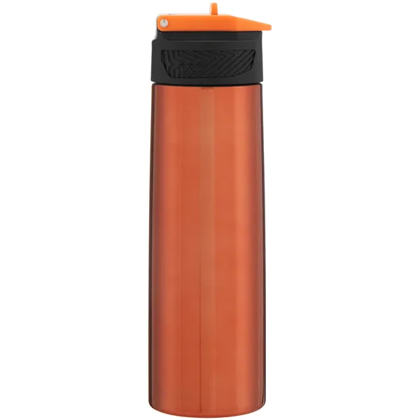 24 oz h2go Sterling Single Wall Recycled SS Water Bottle - 24 oz h2go Sterling Single Wall Recycled SS Water Bottle - Image 56 of 62