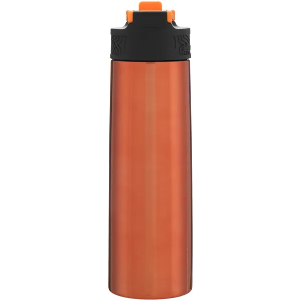 24 oz h2go Sterling Single Wall Recycled SS Water Bottle - 24 oz h2go Sterling Single Wall Recycled SS Water Bottle - Image 57 of 62