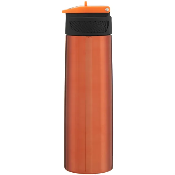 24 oz h2go Sterling Single Wall Recycled SS Water Bottle - 24 oz h2go Sterling Single Wall Recycled SS Water Bottle - Image 58 of 62