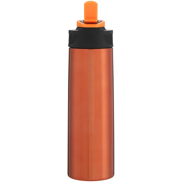 24 oz h2go Sterling Single Wall Recycled SS Water Bottle - 24 oz h2go Sterling Single Wall Recycled SS Water Bottle - Image 59 of 62