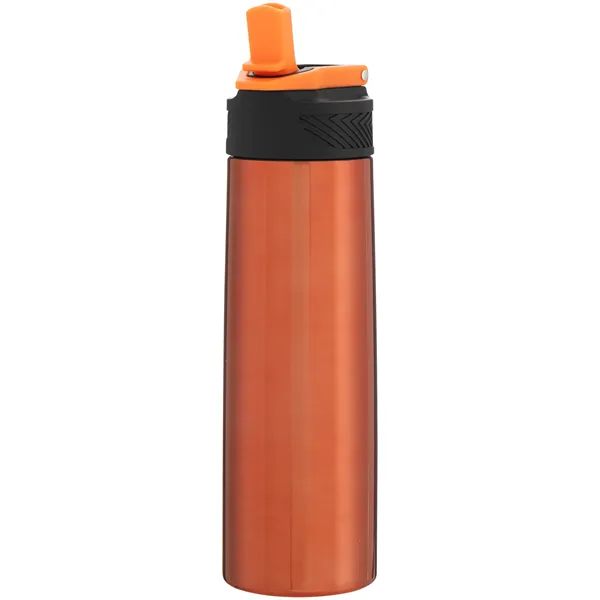 24 oz h2go Sterling Single Wall Recycled SS Water Bottle - 24 oz h2go Sterling Single Wall Recycled SS Water Bottle - Image 60 of 62