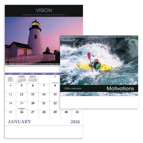 Good Value™ Motivations - Spiral Calendar - Good Value™ Motivations - Spiral Calendar - Image 2 of 2