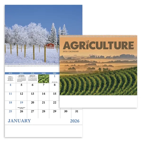 Good Value™ Agriculture - Spiral Calendar - Good Value™ Agriculture - Spiral Calendar - Image 3 of 3