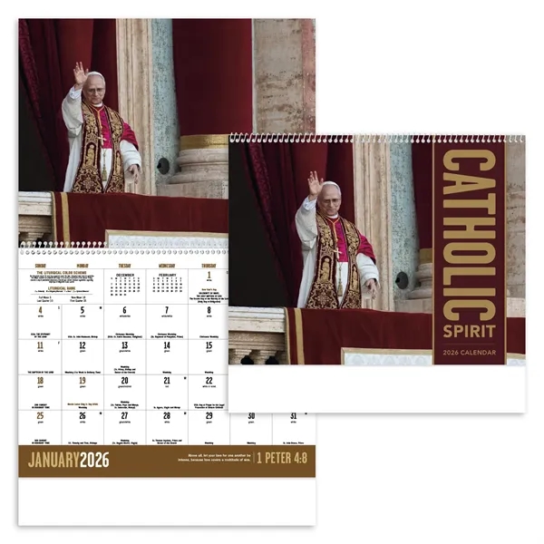 Good Value™ Catholic Spirit - Spiral Calendar - Good Value™ Catholic Spirit - Spiral Calendar - Image 7 of 31