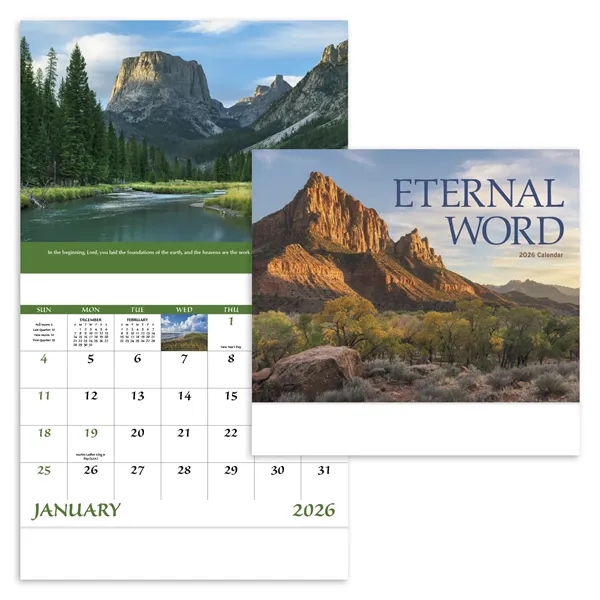 Good Value™ Eternal Word - Stapled Calendar - Good Value™ Eternal Word - Stapled Calendar - Image 2 of 6