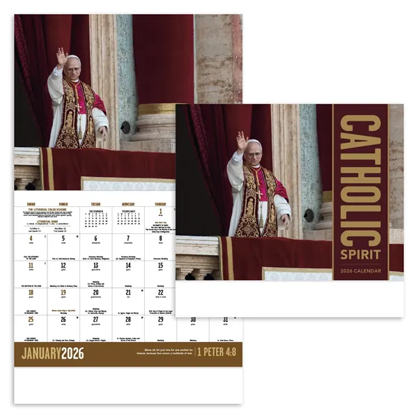 Good Value™ Catholic Spirit - Stapled Calendar - Good Value™ Catholic Spirit - Stapled Calendar - Image 2 of 3