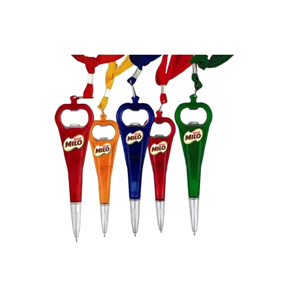 Bottle opener ballpoint pen - Bottle opener ballpoint pen - Image 3 of 4