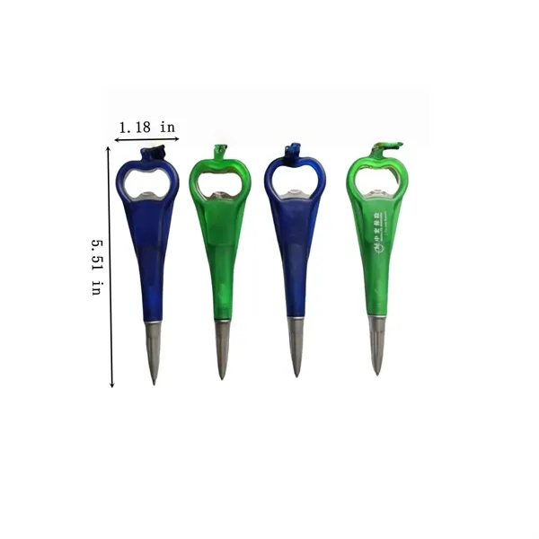 Bottle opener ballpoint pen - Bottle opener ballpoint pen - Image 4 of 4