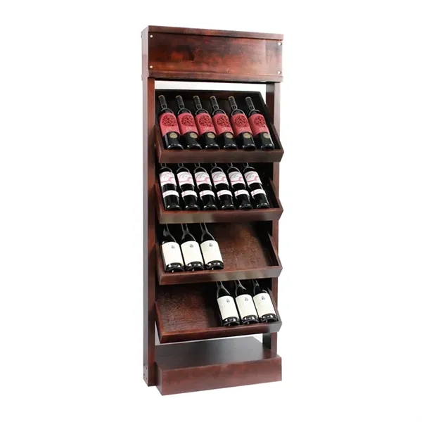 Floor Standing Wine Rack - Floor Standing Wine Rack - Image 1 of 1