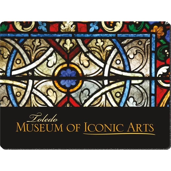 Good Value™ 1/8" Fabric Surface Mouse Pad (6" x 8") - Good Value™ 1/8" Fabric Surface Mouse Pad (6" x 8") - Image 2 of 2