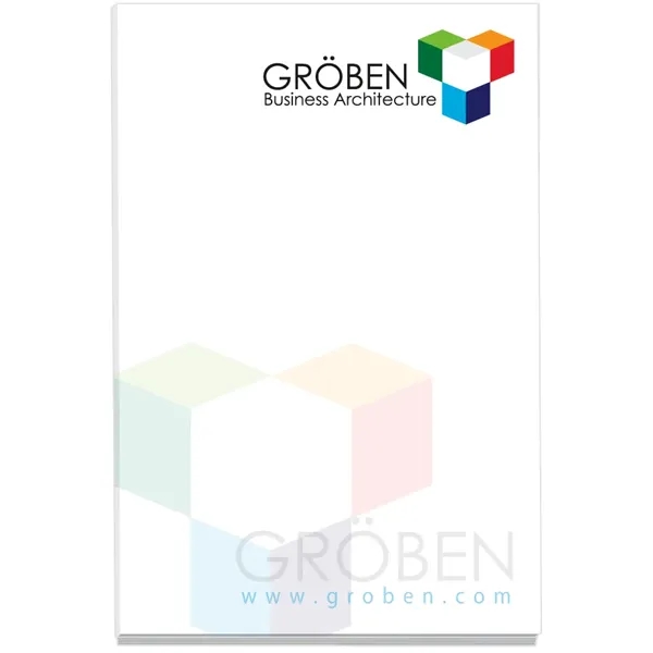 Souvenir® Sticky Note™ 2" x 3" Pad, 50 sheet - Souvenir® Sticky Note™ 2" x 3" Pad, 50 sheet - Image 2 of 2