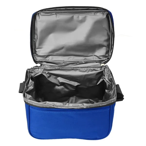 Dual Compartment 6-Can Cooler - Dual Compartment 6-Can Cooler - Image 0 of 7